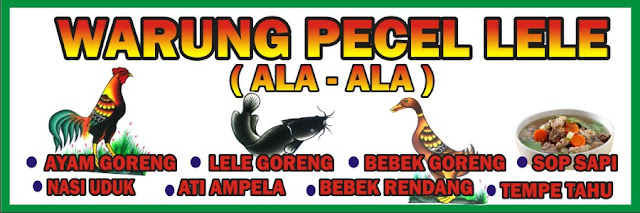 Download Spanduk Pecel Lele Cdr Karyaku Download Spanduk Pecel Lele Cdr Karyaku
