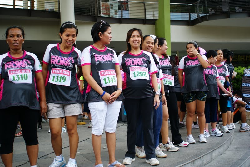 POGS CEBU successfully organized running event Cebu Live!