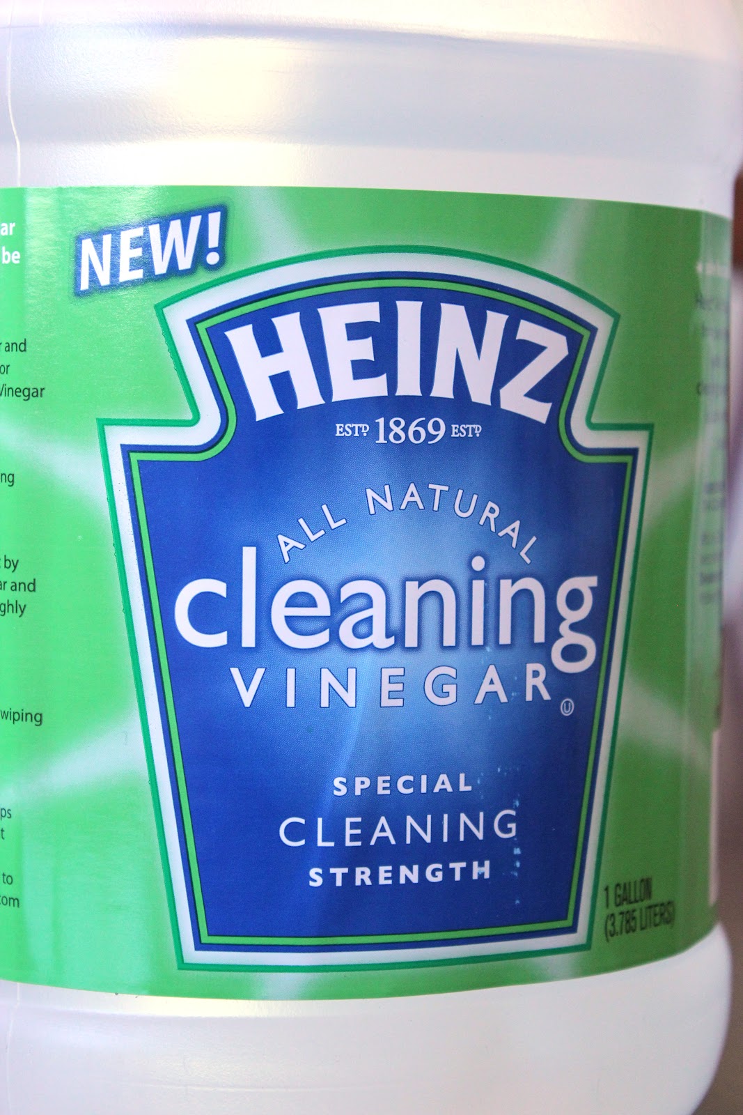 Go Green! EcoFriendly Cleaning With Heinz Cleaning Vinegar Happiness