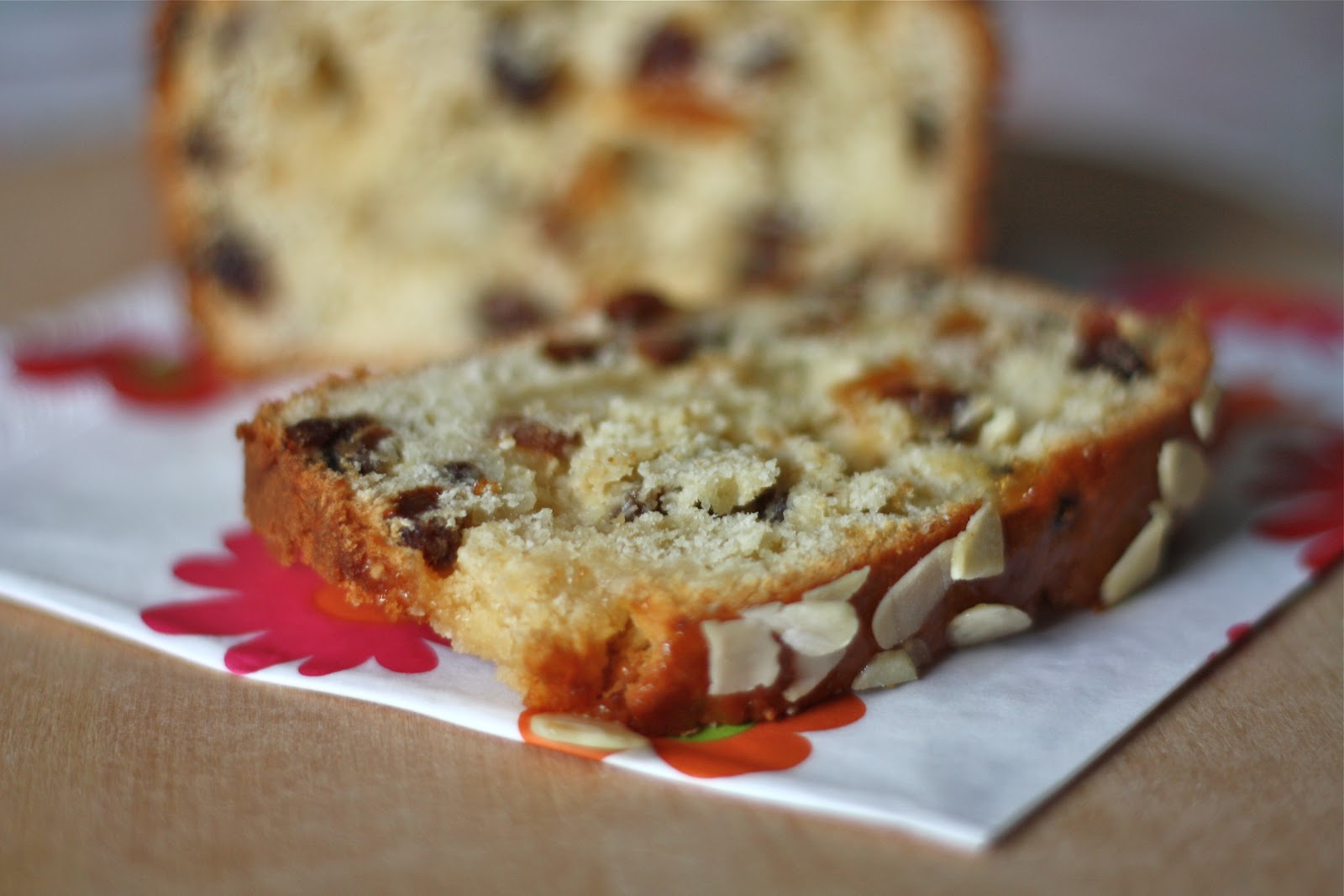 HALF A POT OF CREAM Golden Apricot and Marzipan Loaf Cake