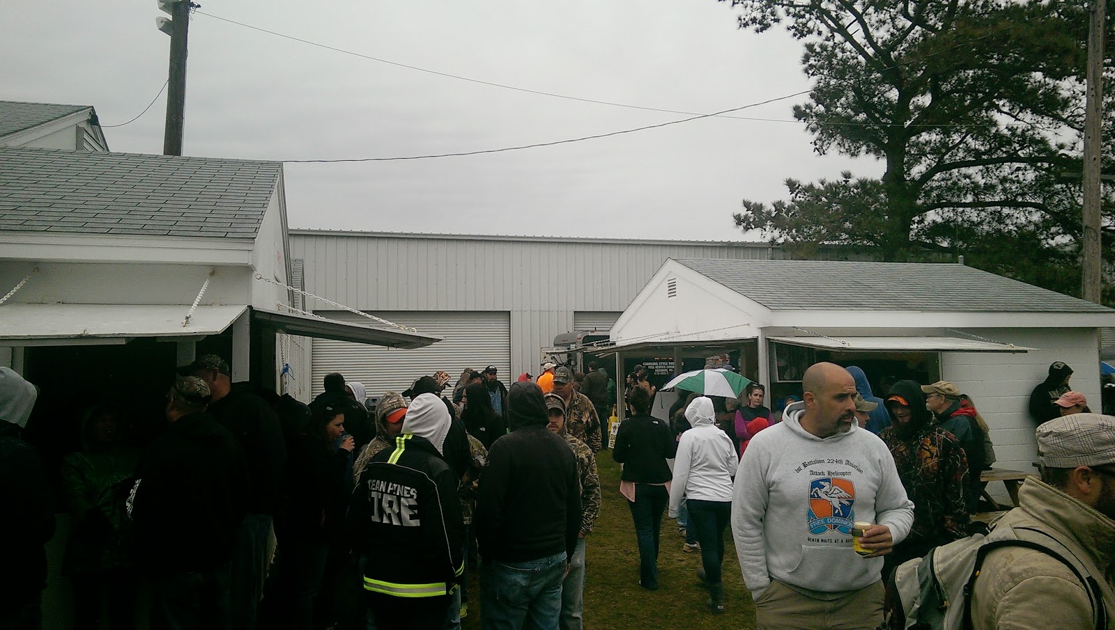 Virginia Beer Blog Chincoteague Wild Horses and Wild Weather