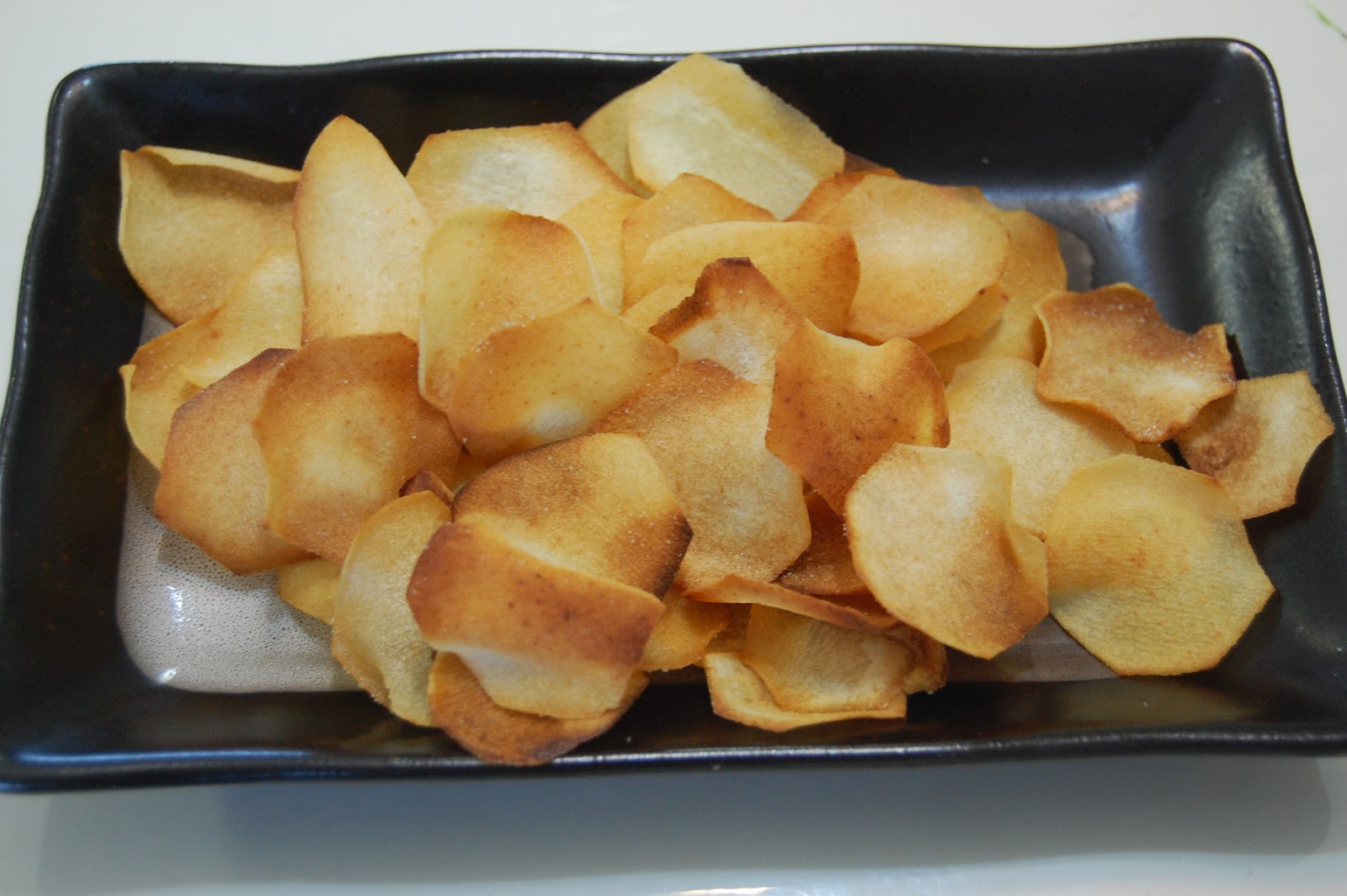 Japanese Cuisine Cooking Japanese Food at Home Vegetable Chips 野菜チップス