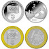 O Banco Central lançará no próximo mês duas moedas comemorativas (R$ 1 e 5), em homenagem à entrega da bandeira olímpica ao Brasil.