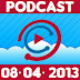 Chupim - Podcast - 08/04/2013