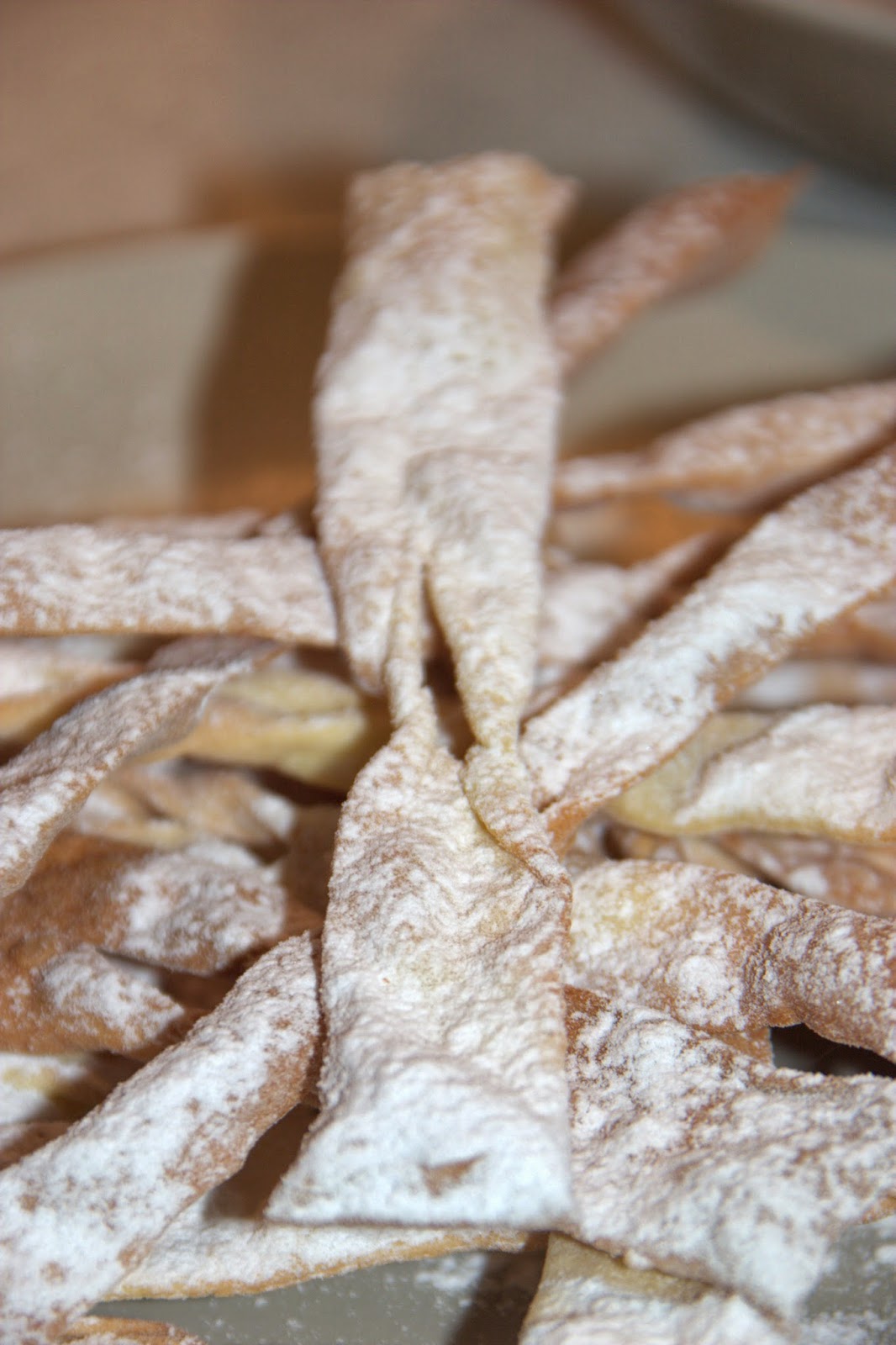 Ewa Kuchennie Kuchnia To Serce Domu Faworki Pieczone Z Piekarnika