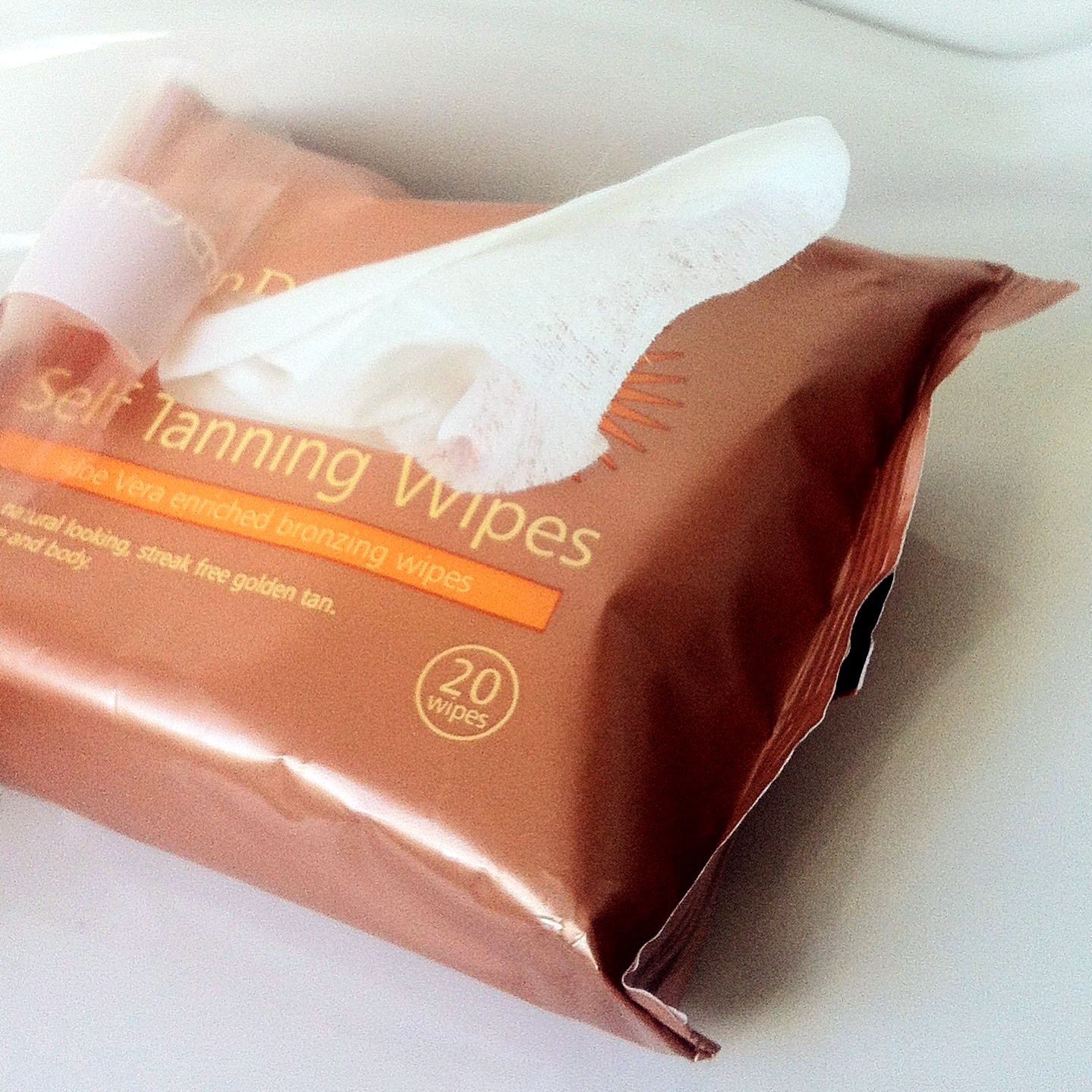 Beauty Blah Blah Blah Skin Deep Self Tanning Wipes