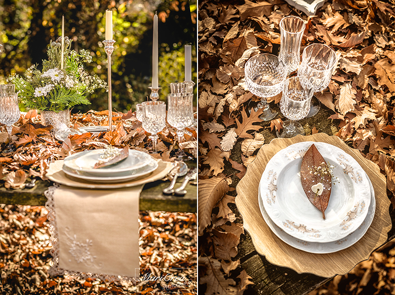 Woodland wedding Winter woodland wedding