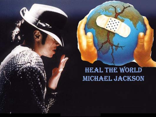 Arti Lagu Heal The World Michael Jackson