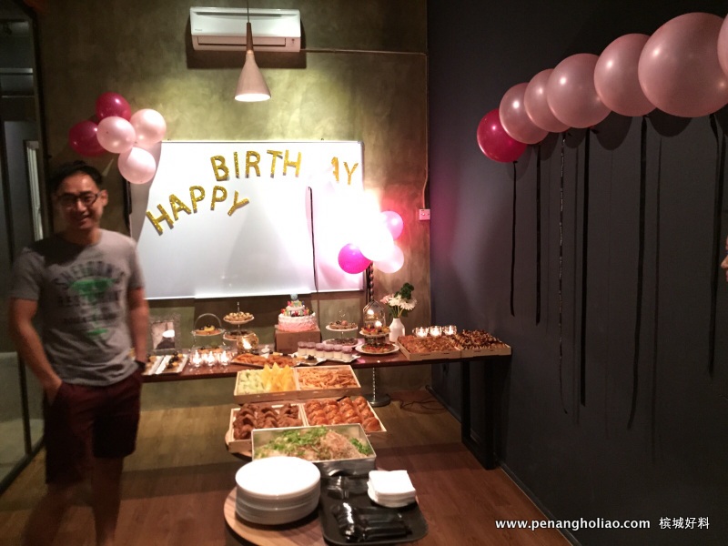 Summer Dessert Bakery Cafe Icon City Butterworth