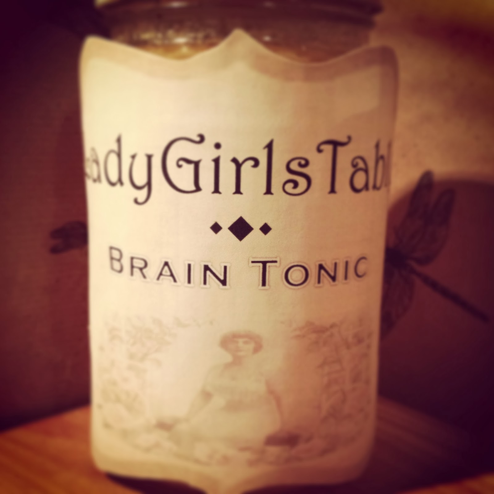 The LadyGirls' Table Homemade Tonic Water (with no quinine)