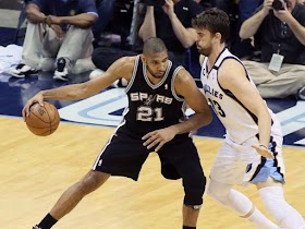 Spurs and Heat in Conference Finals against Grizzlies nad Pacers