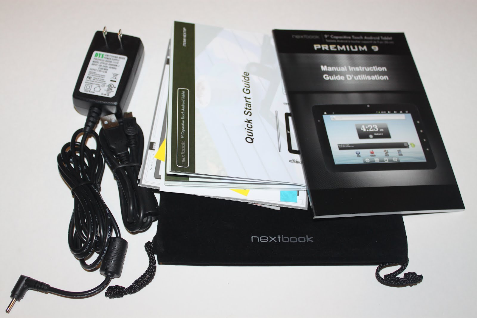 nextbook user manual