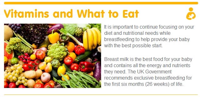 Breastfeeding Nutrition