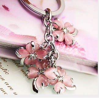 keychains keychain cute key stuff pink girly chain flower cool fobs things wholesale funny chains colour accessories
