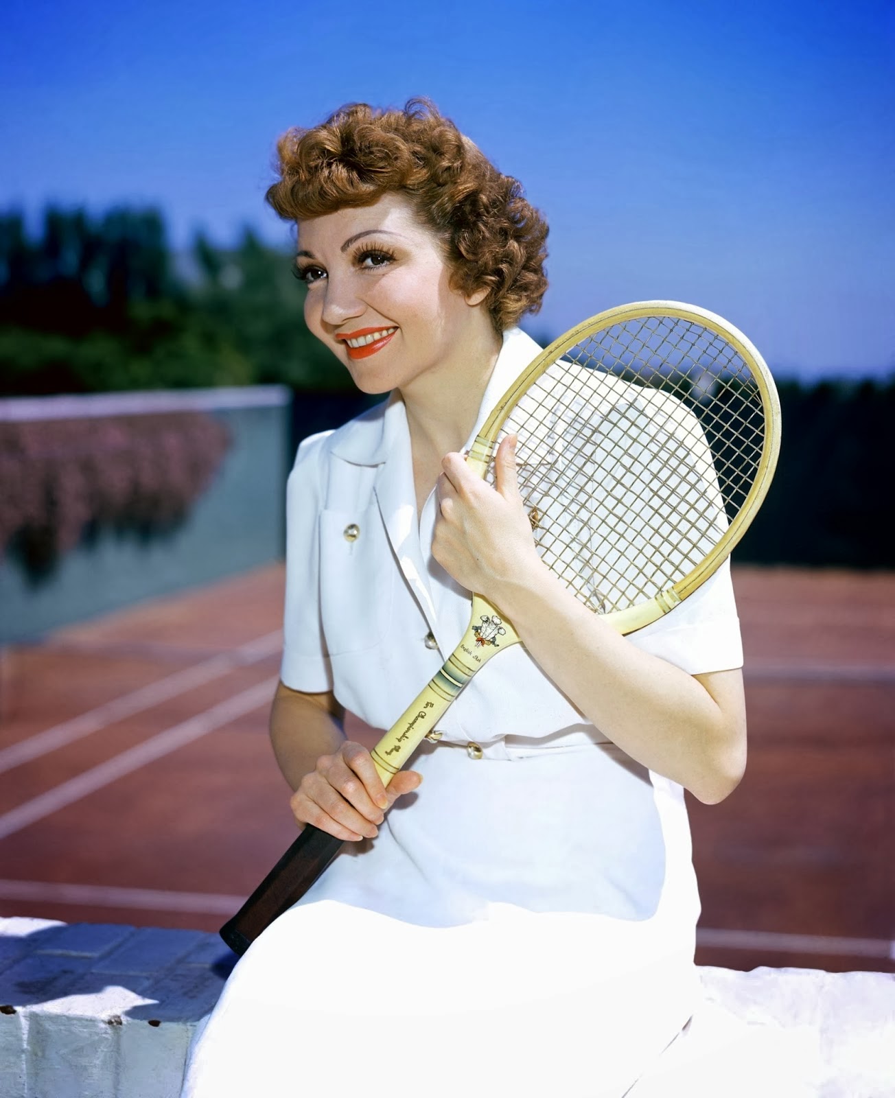 Check Out What Claudette Colbert Looked Like  in 1925 