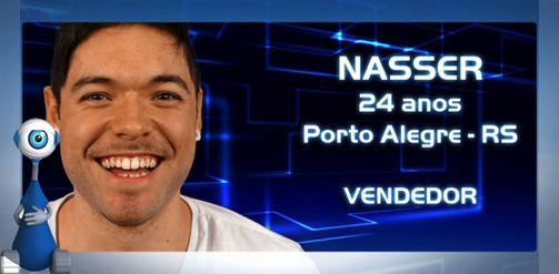 Perfil do BBB13: Nasser - Fotos, Vídeos e Informações Perfil do BBB13: Nasser - Fotos, Vídeos e Informações