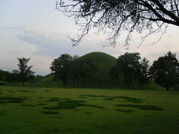 Tomb, Gyeongju, South Korea