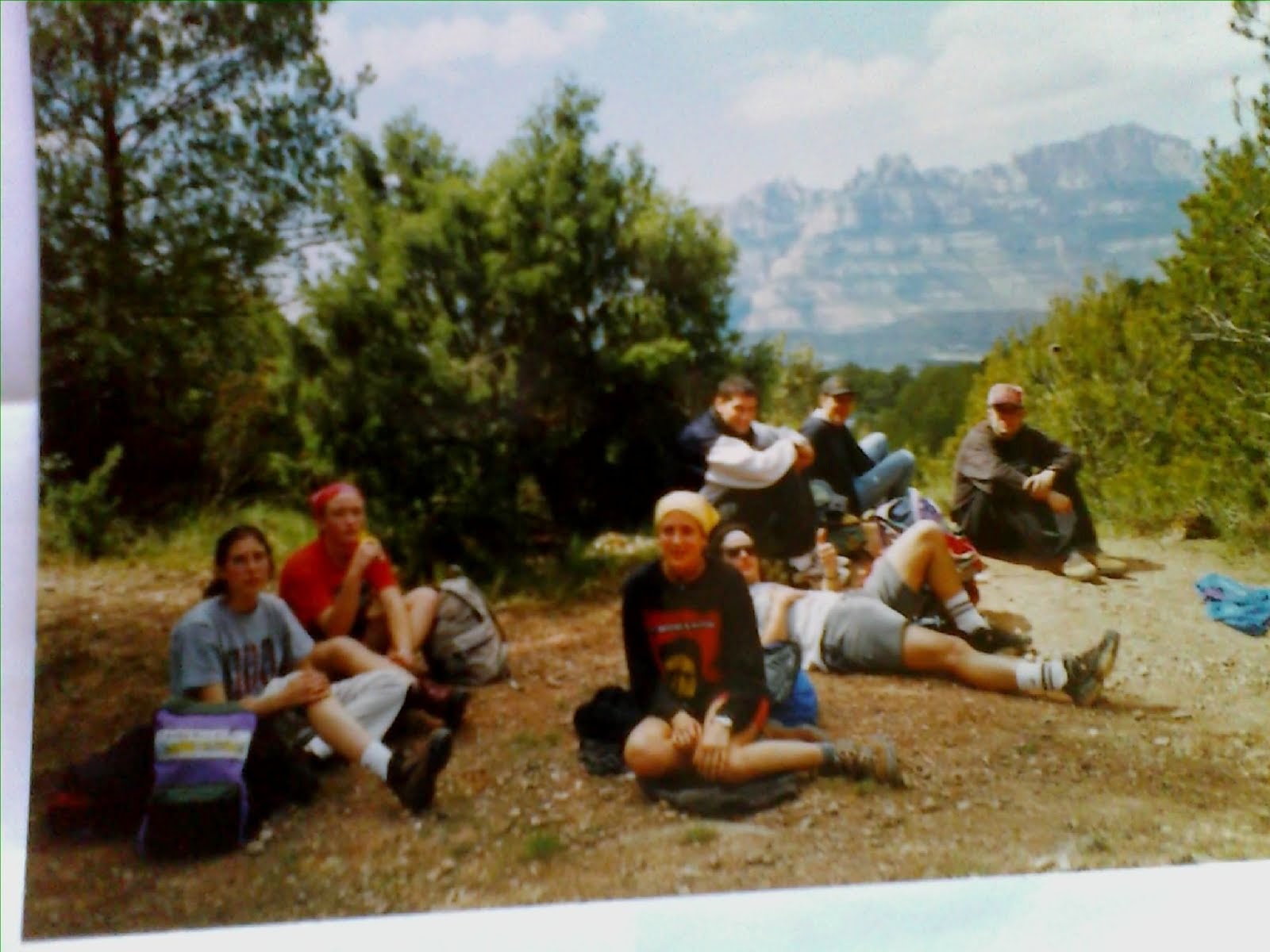 Santa Eulàlia Montserrat a peu 2000