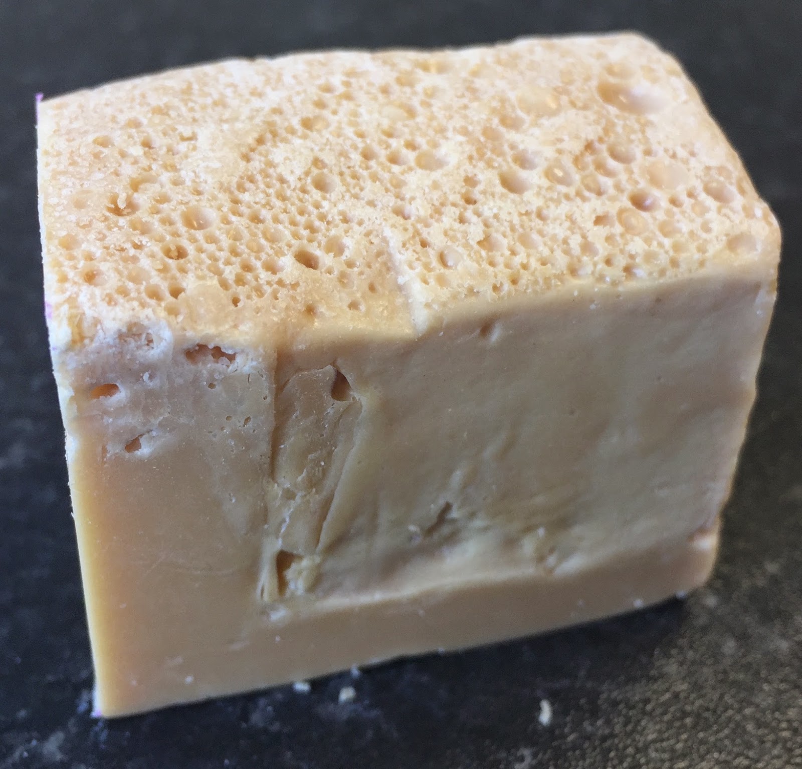 All Things Lush UK Sea Salted Caramel Soap