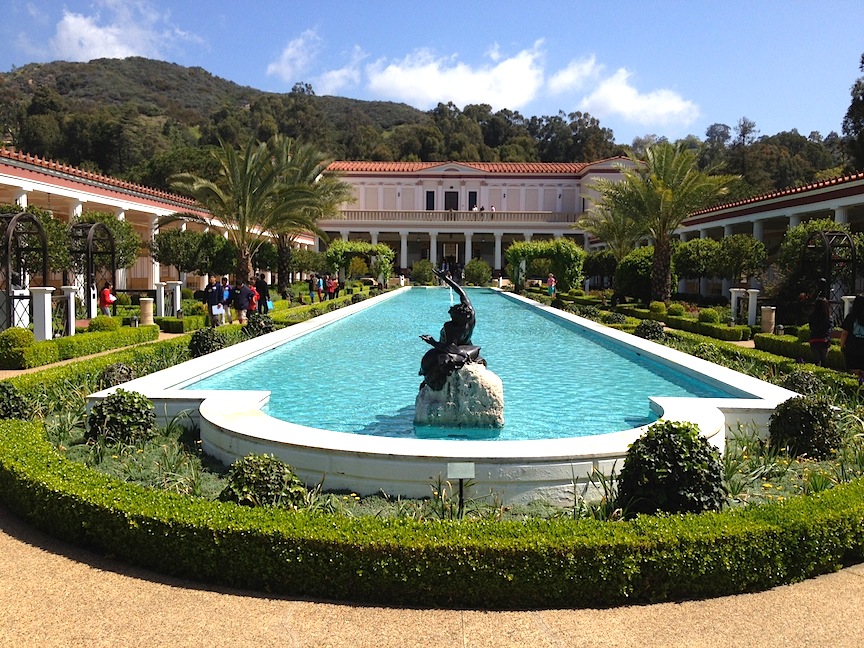 The Buttered Topping Encountering Ancient Rome in LA The Getty Villa