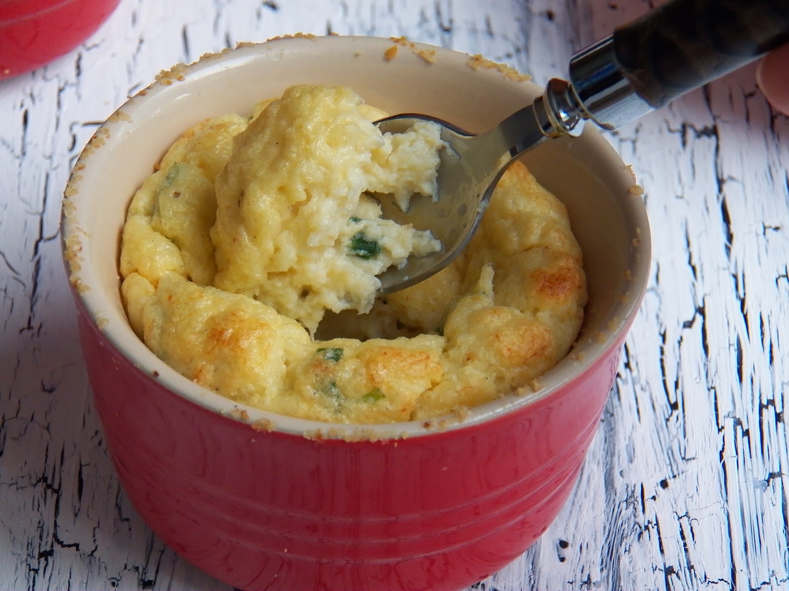 ZESTY CRAB SOUFFLÉ In Good Flavor Great Recipes Great Taste