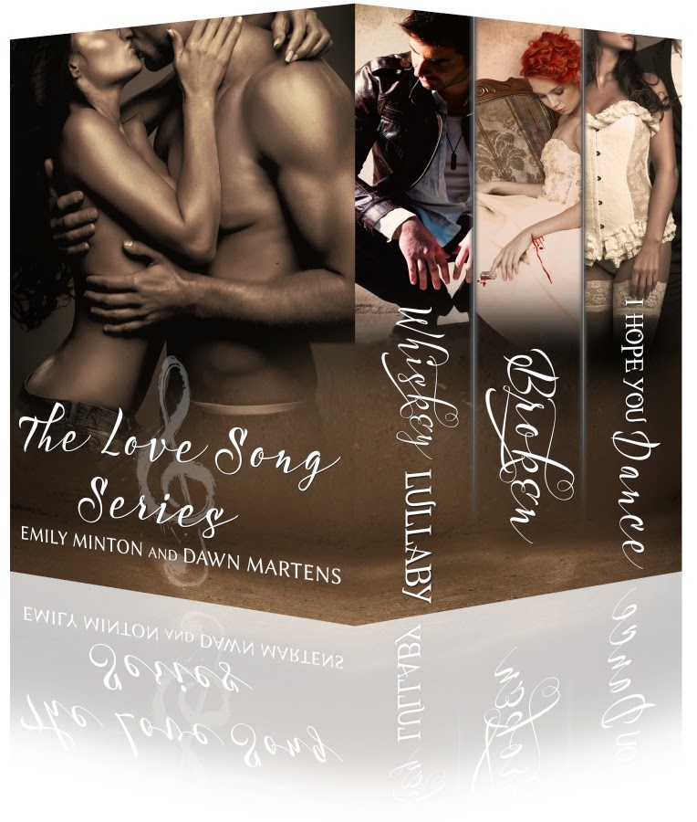 The Love Song Series By Emily Minton And Dawn Martens cover The Love Song Series By Emily Minton And Dawn Martens cover
