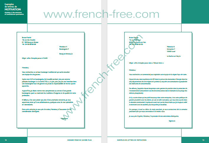  تحميل كتاب lettres de motivation des e-x-emples تعلم كتابة الرسائل باللغة الفرنسية  E-x-emples+des+lettres+de+motivations+pdf+2