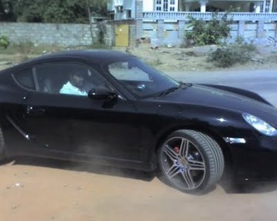 Film News: JR NTR 9999 CAR PICS