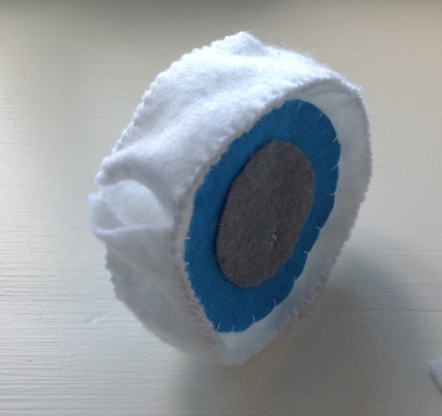 Holloughby Sewing Tuesday Giant eyeball
