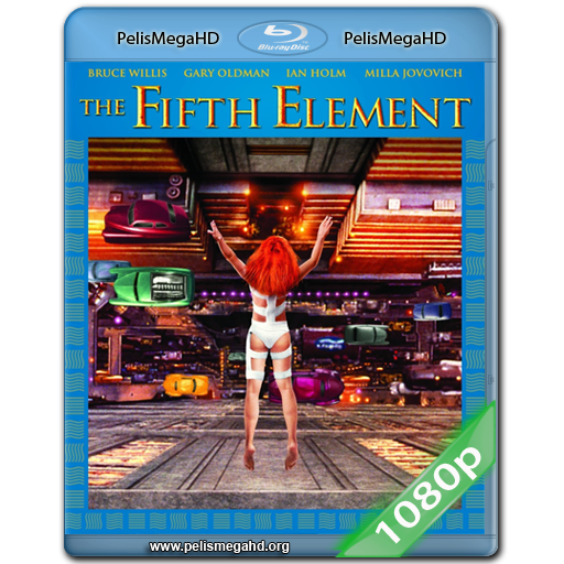 Peliculas1link El Quinto Elemento [1997] [Full 1080P] [HD] [MKV