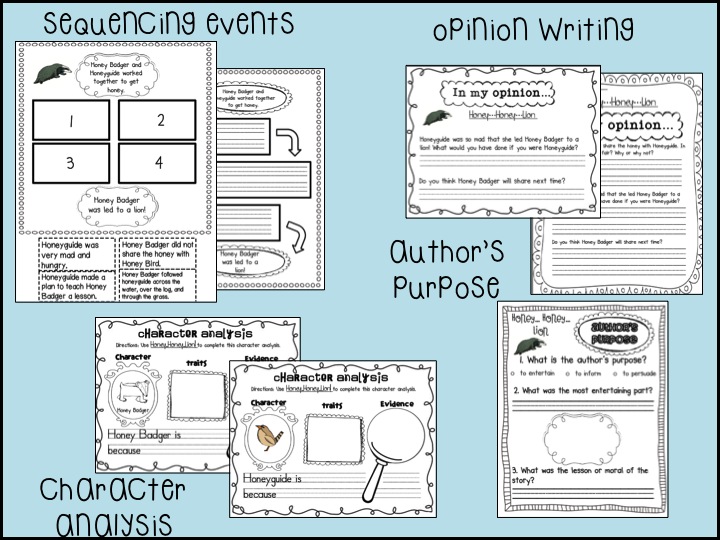 Sarah S First Grade Snippets Jan Brett Literacy Activities Update And A Freebie