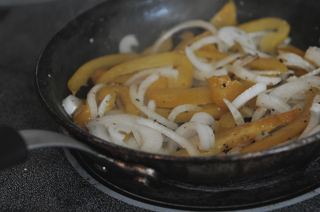 Simply Gourmet Cast Iron Breakfast with Potatoes, Bacon and Cheese
