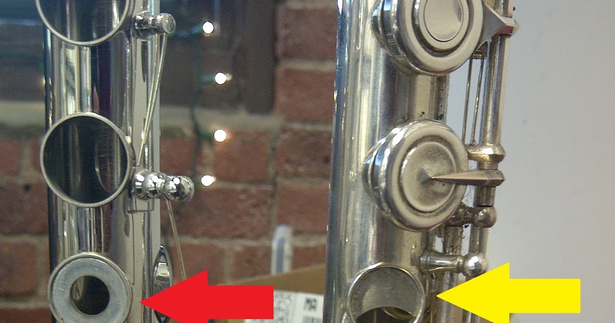 Repair My Flute The G Disc