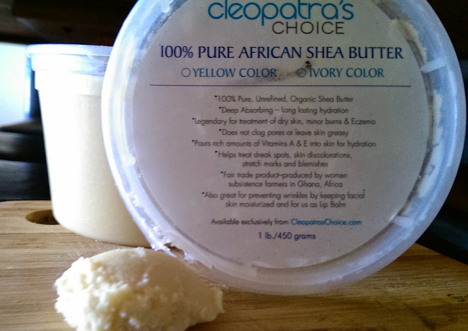 shea%2Bbutter%2B(2) Cleopatra's Choice 100% Pure African Shea Butter Review - Shea Essentials Shea Butter