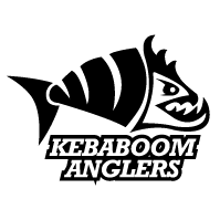 Kebaboom Anglers Logo