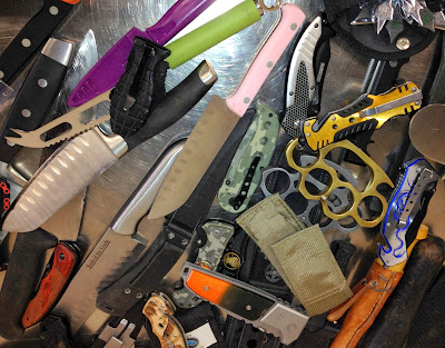 Assorted Prohibited Items Discovered at BWI This Week