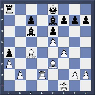 Echecs à Moscou : la position finale