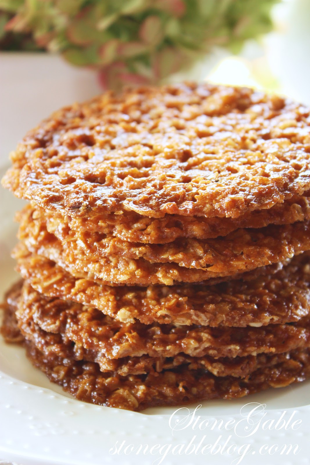 LACE COOKIES StoneGable
