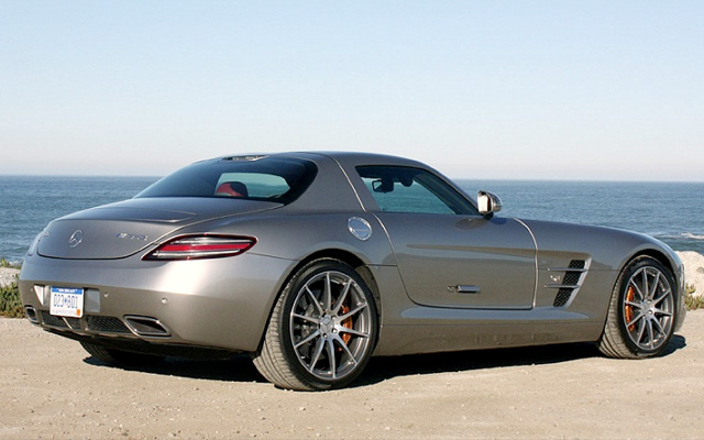 Most Powerful Naturally Aspirated Engine Sls