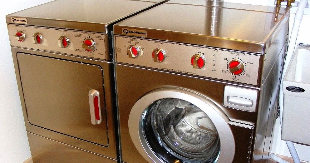 Tom's OSU Wheelchair accessible Speed Queen Washer Dryer replaces old