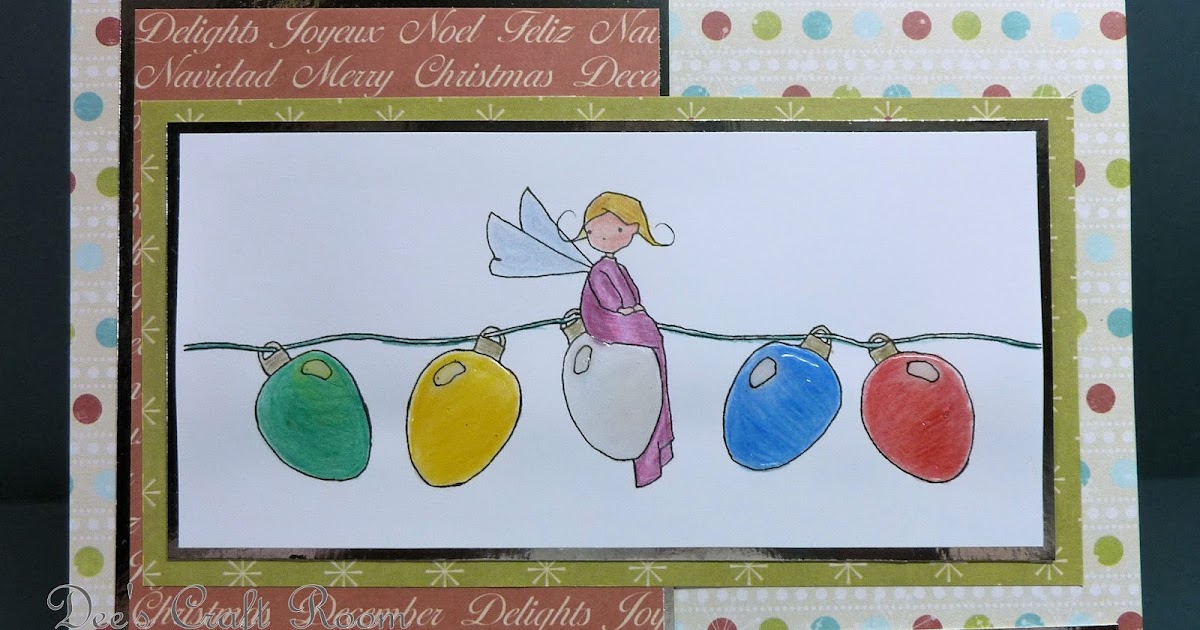 Dee's Craft Room: Christmas Lights