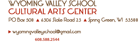 Wyoming Valley School Cultural Arts Center