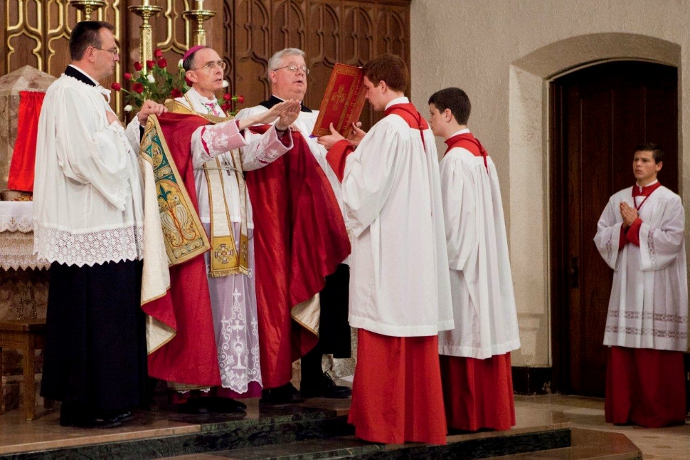 A Catholic Life 58 Confirmed in Kansas City SSPX Ceremonies