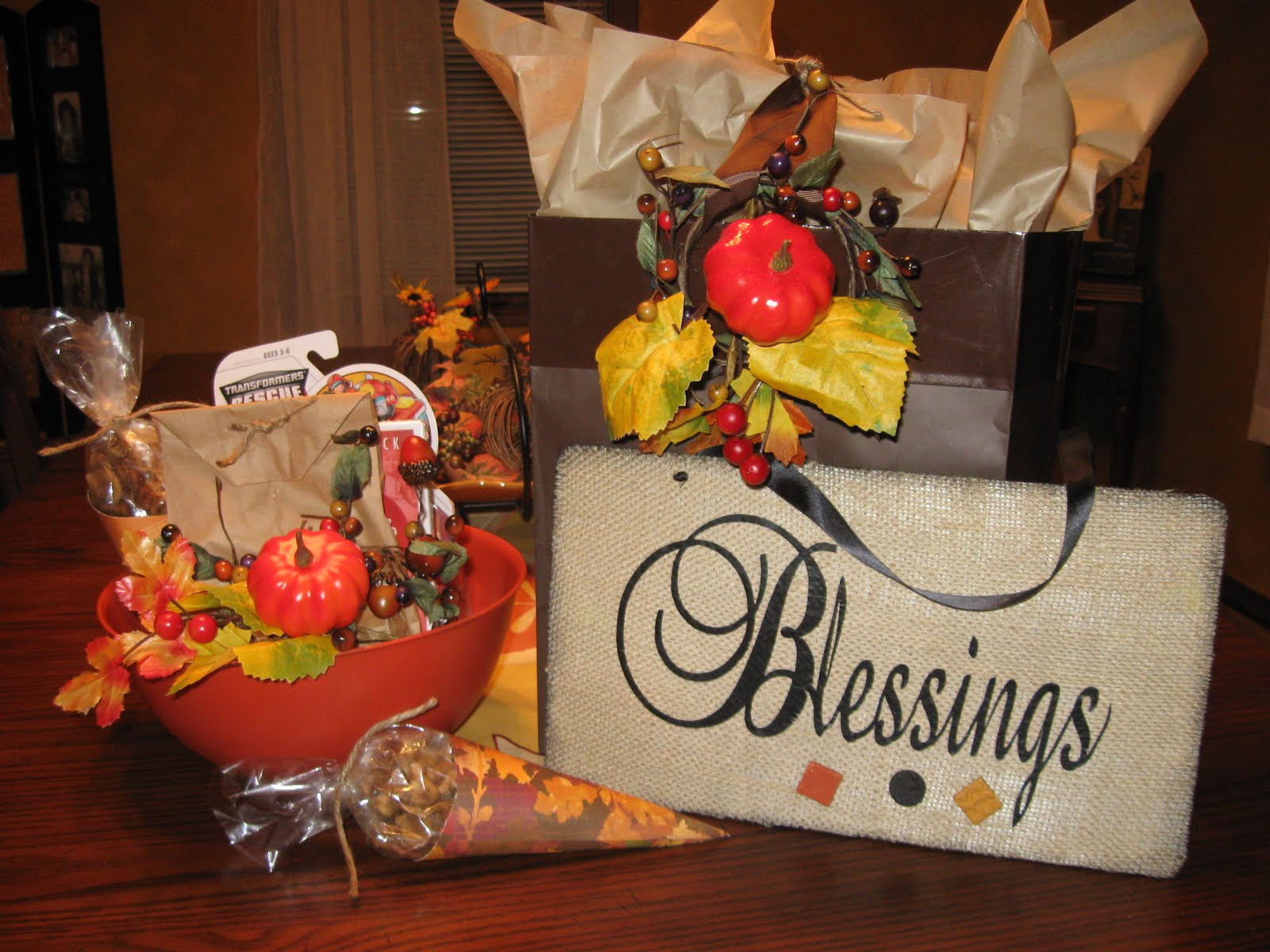 Dippity Dot Blessing Baskets/Gifts