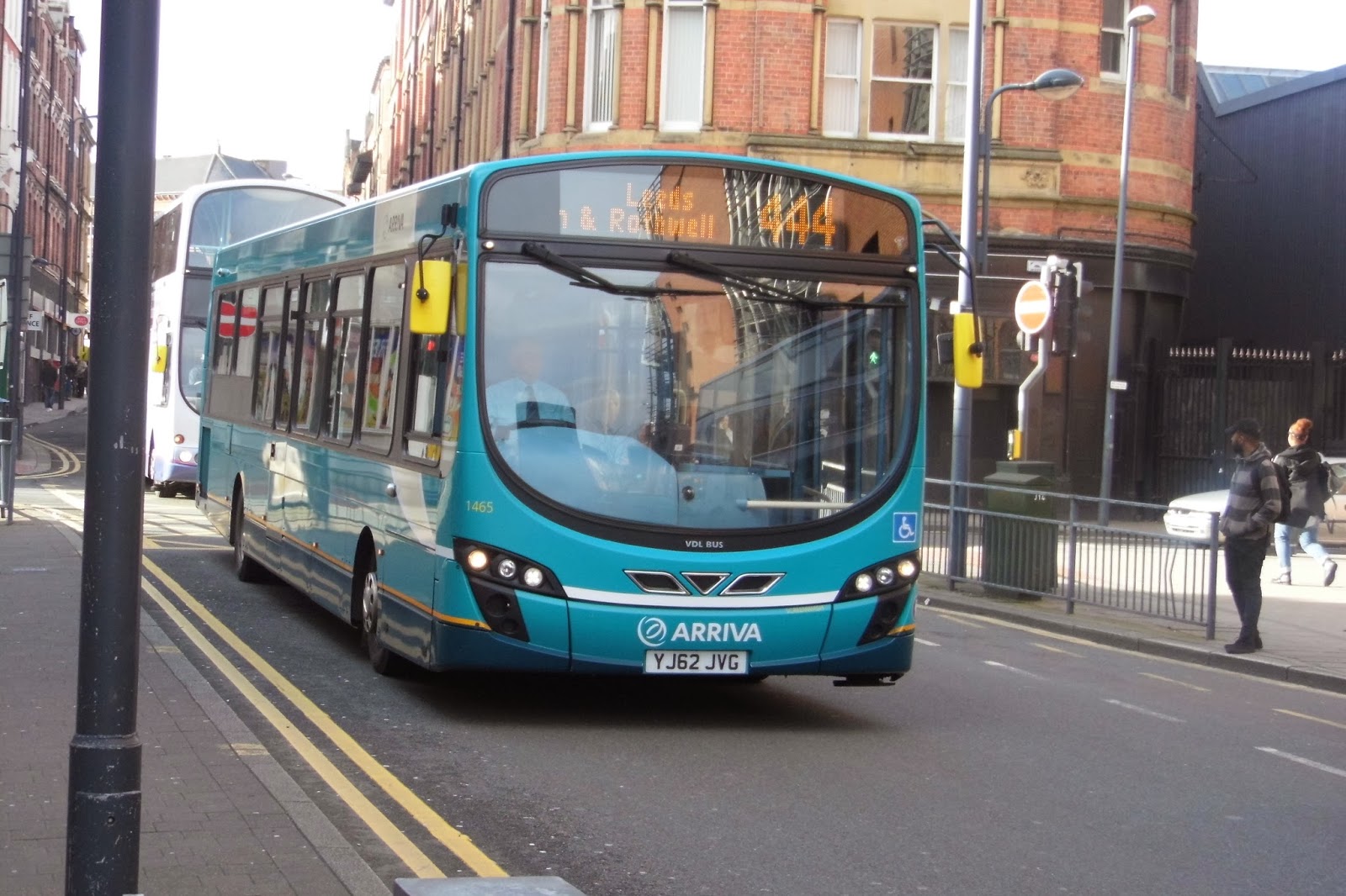 The 2002 Bus Blog A visit to Bradford and Leeds