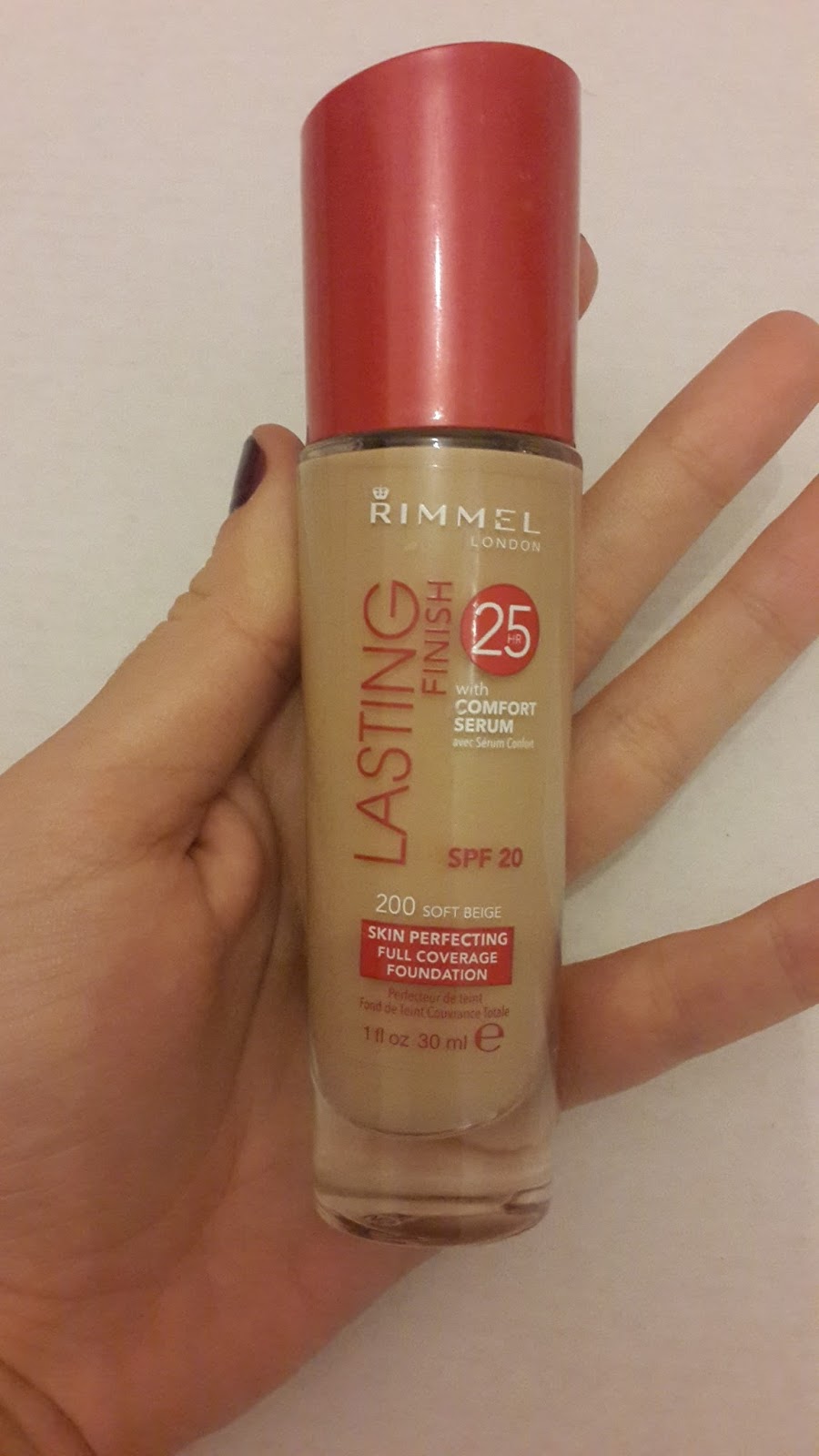 Rimmel London Lasting Finish Fondoten Kirmizi Kapakli Pastel Makyaj 40 Indirimli Gardrops