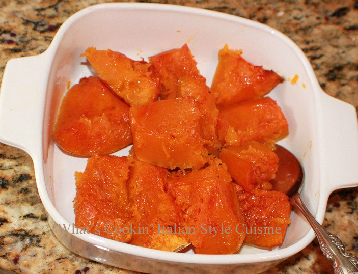 Roasted Amaretto Butternut Squash Recipe What's Cookin' Italian Style