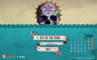 Desktop Wallpaper Calendar : November 2012 (Smashing Magazine)