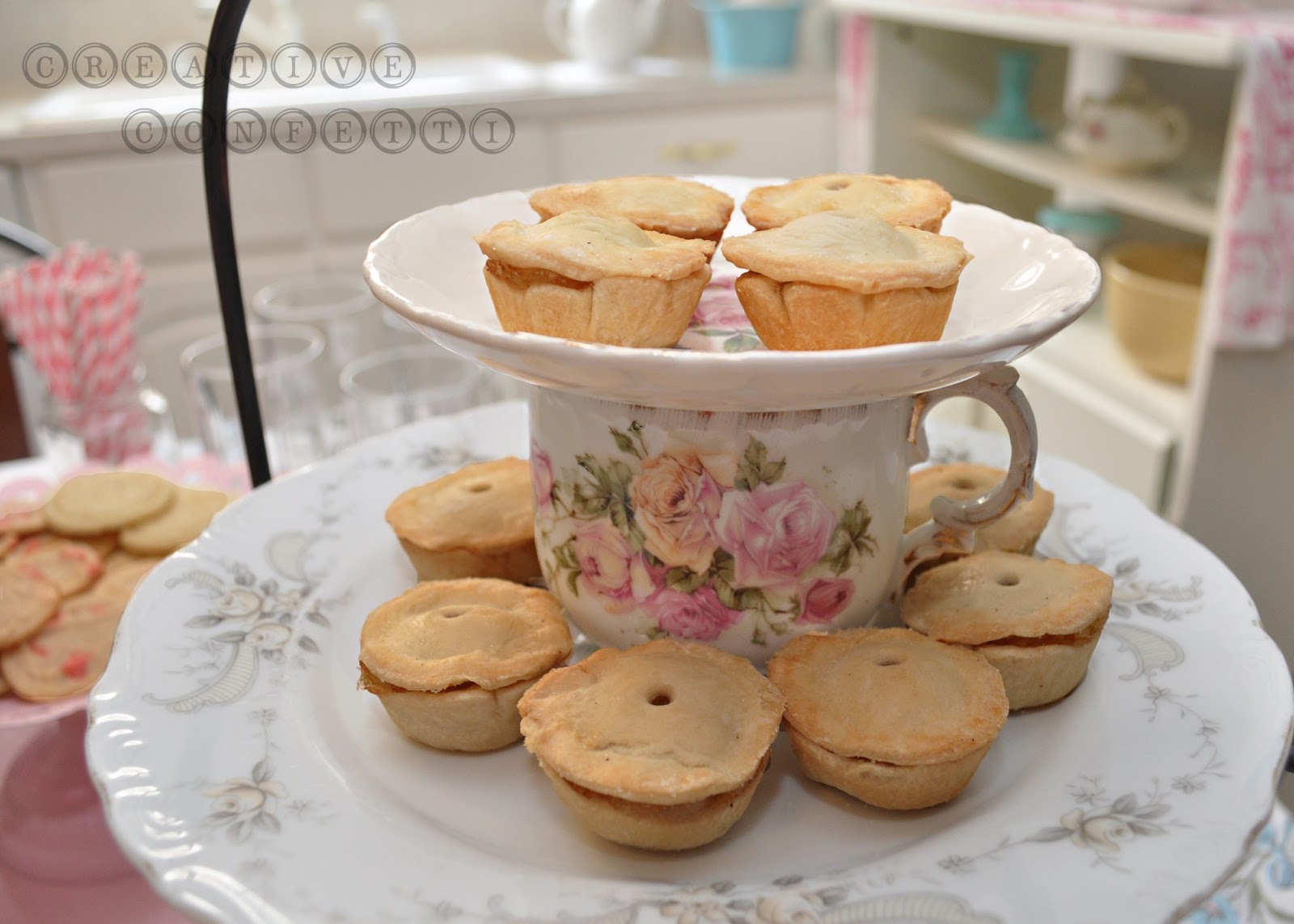 creative confetti Summer Iced Tea Party