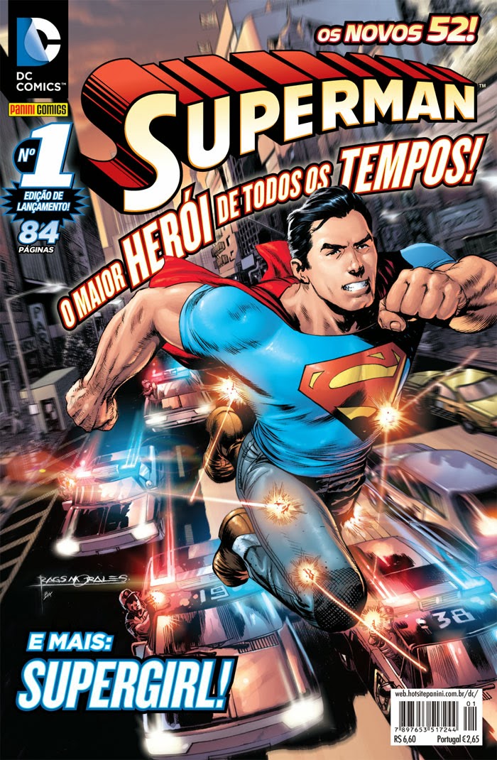 HQ Now - Superman e Mulher-Maravilha - Sacrifício
